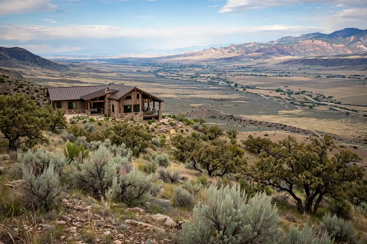 Vole Control in Provo, UT: home on the foothill bench above the Utah valley
